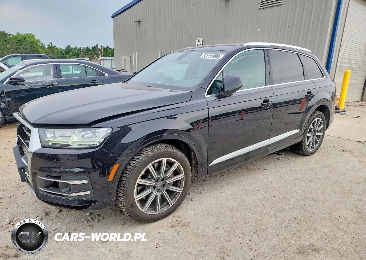 2018 Audi Q7 Prestige – zdjęcie 1 z 12