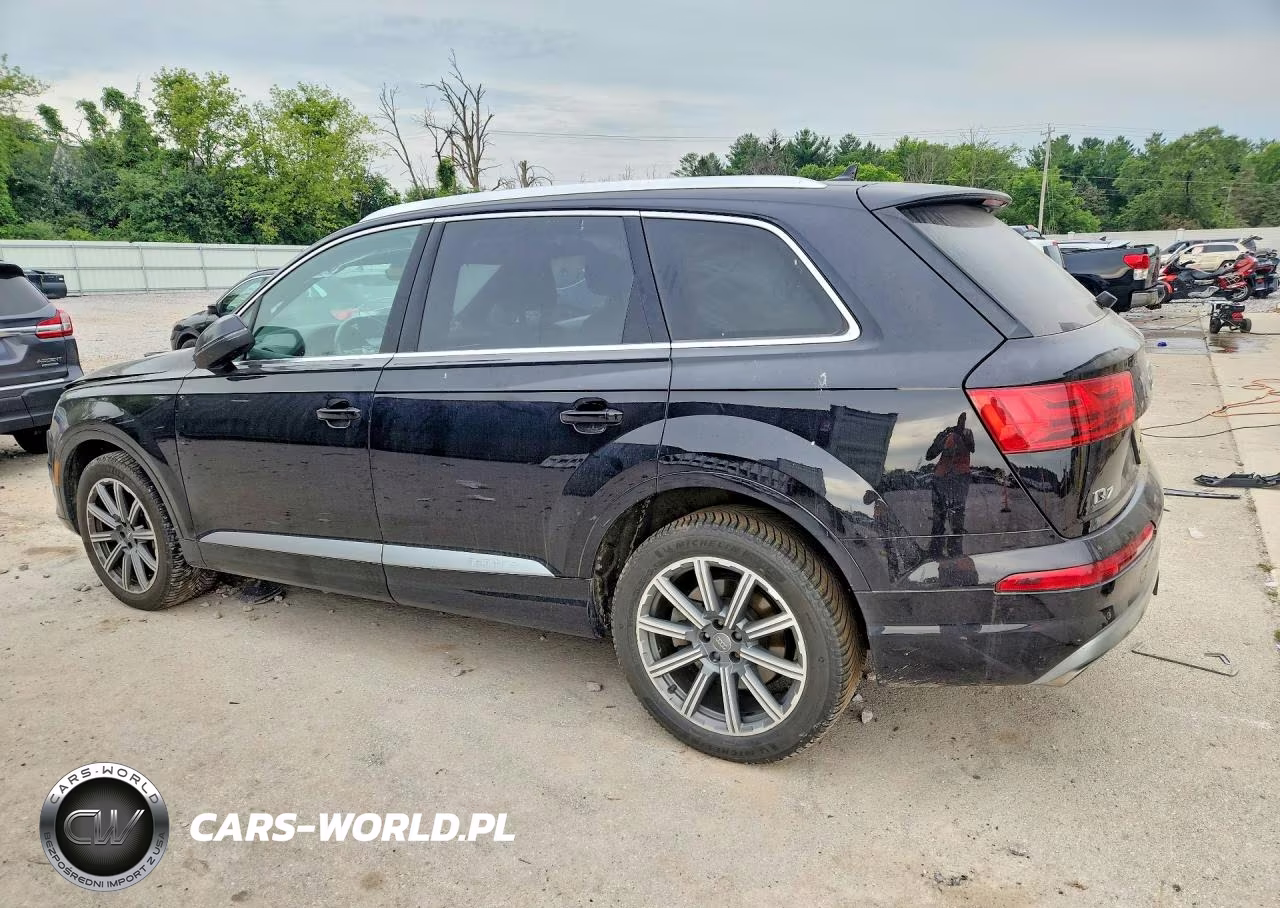 2018 Audi Q7 Prestige VIN:WA1VAAF74JD002643 - 2