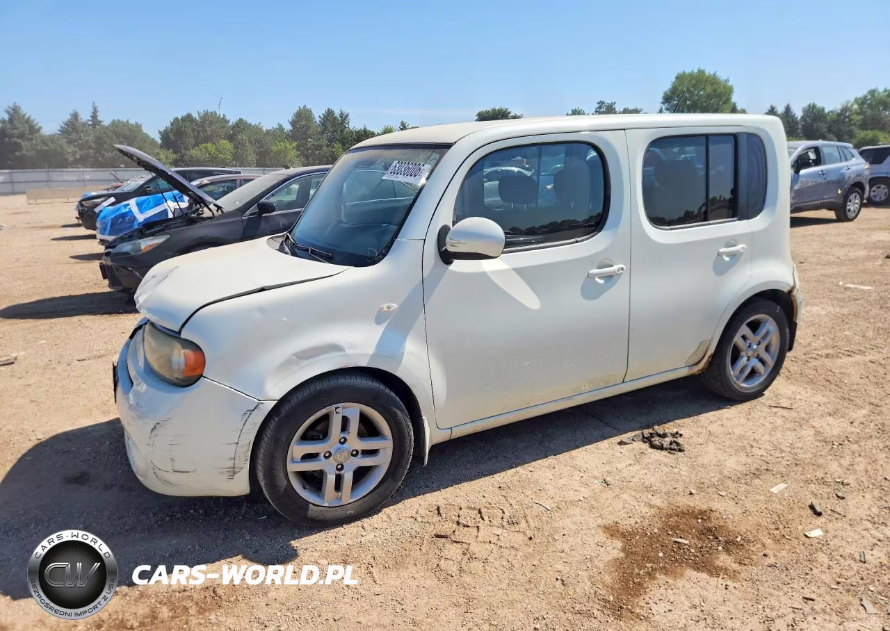 2009 Nissan Cube 1.8