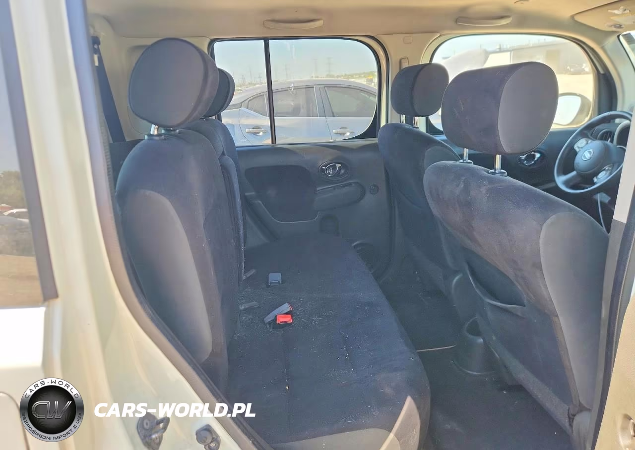 2009 Nissan Cube 1.8 VIN:JN8AZ28R99T126544 - 10