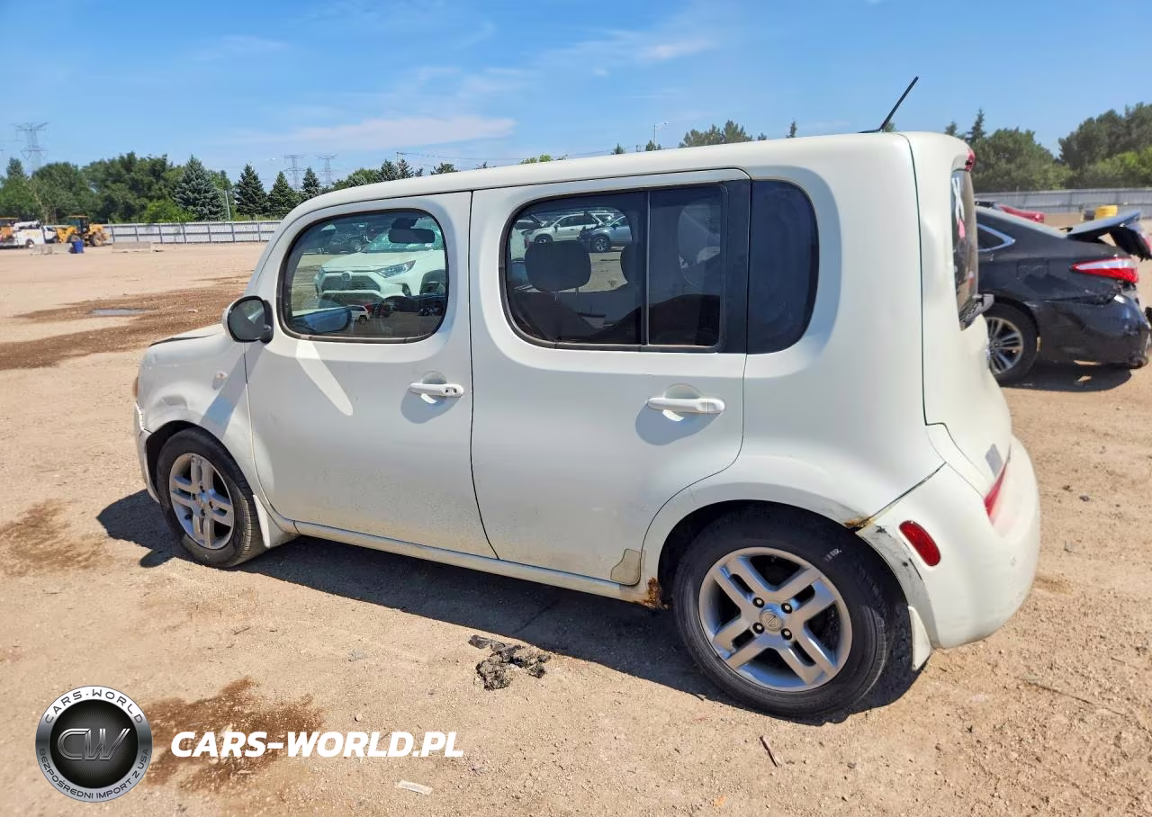 2009 Nissan Cube 1.8 VIN:JN8AZ28R99T126544 - 2