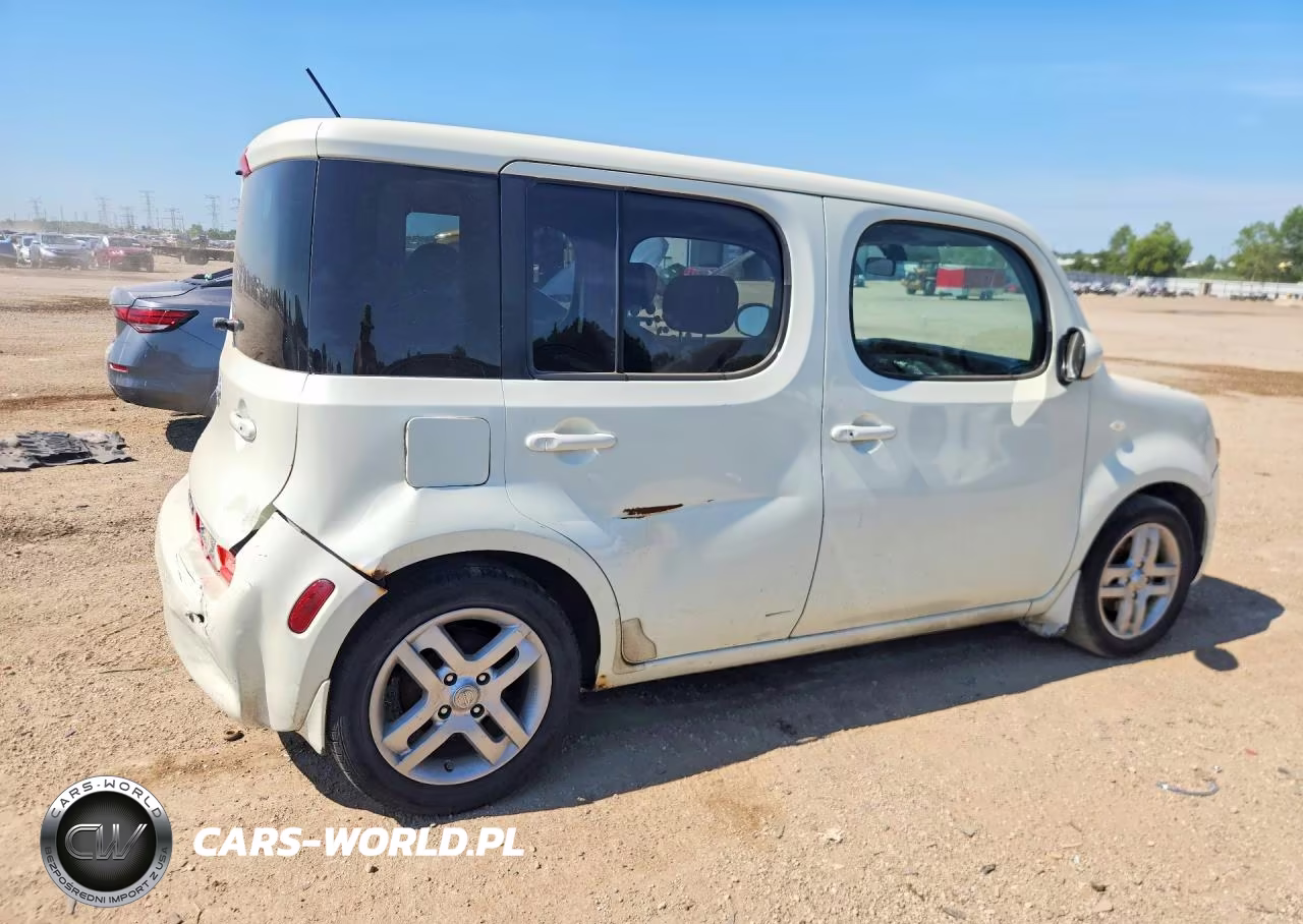 2009 Nissan Cube 1.8 VIN:JN8AZ28R99T126544 - 3