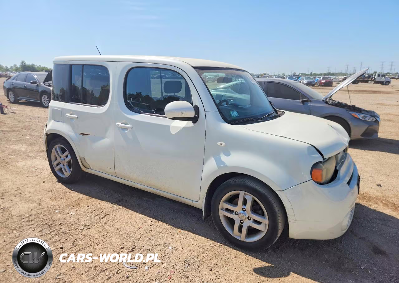 2009 Nissan Cube 1.8 VIN:JN8AZ28R99T126544 - 4