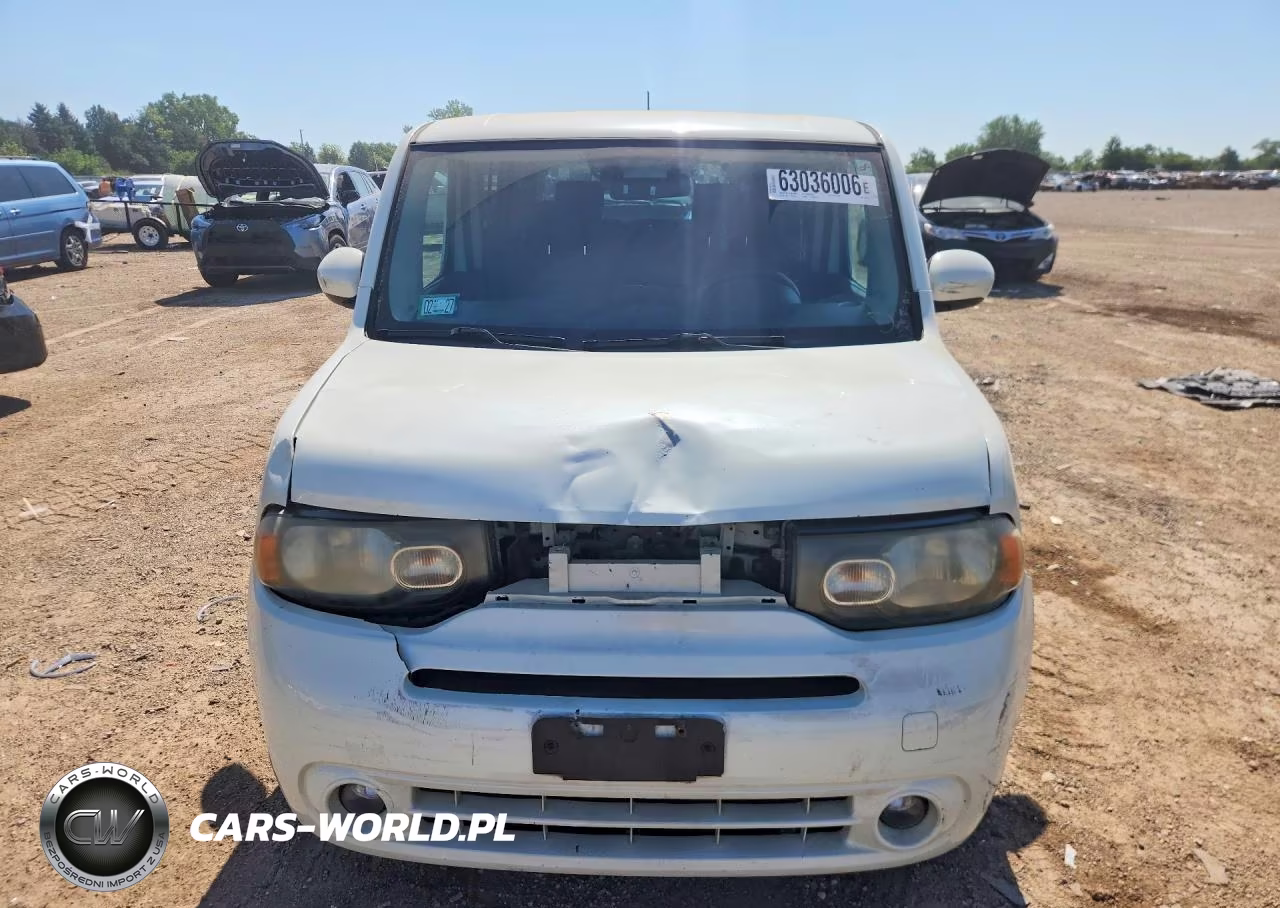 2009 Nissan Cube 1.8 VIN:JN8AZ28R99T126544 - 5