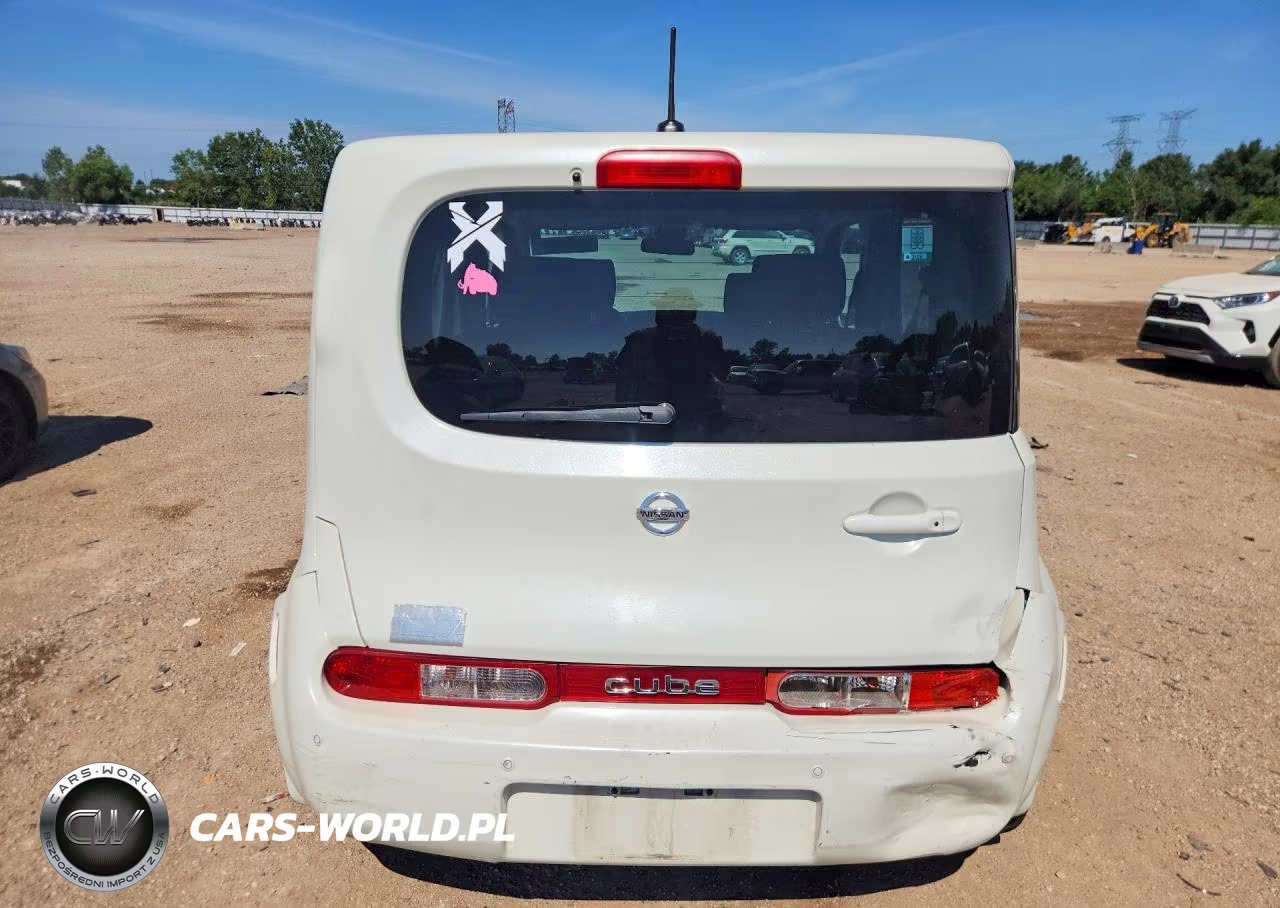 2009 Nissan Cube 1.8 VIN:JN8AZ28R99T126544 - 6