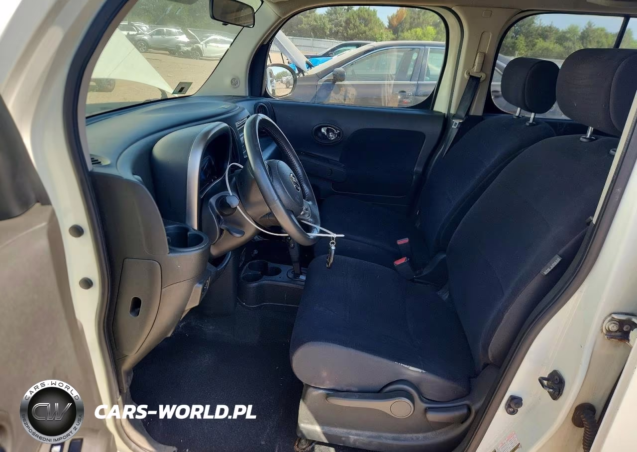 2009 Nissan Cube 1.8 VIN:JN8AZ28R99T126544 - 7