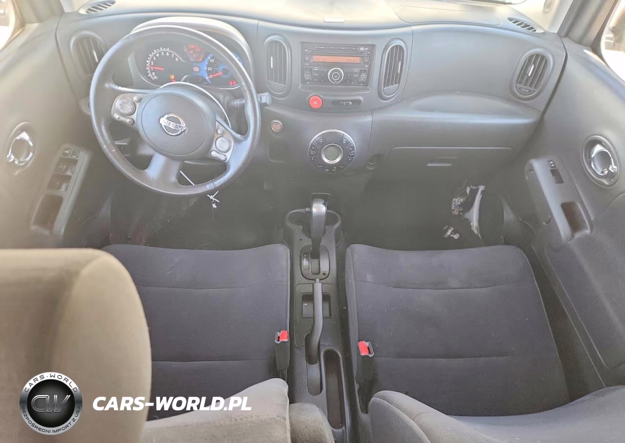 2009 Nissan Cube 1.8 VIN:JN8AZ28R99T126544 - 8