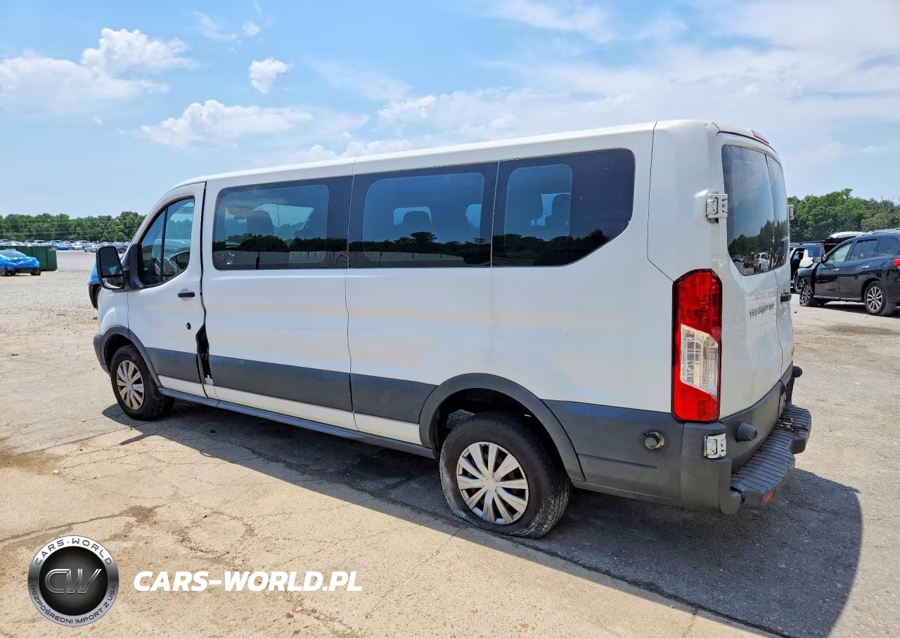 2016 Ford Transit T-350 VIN:1FBZX2ZMXGKA61105 - 2