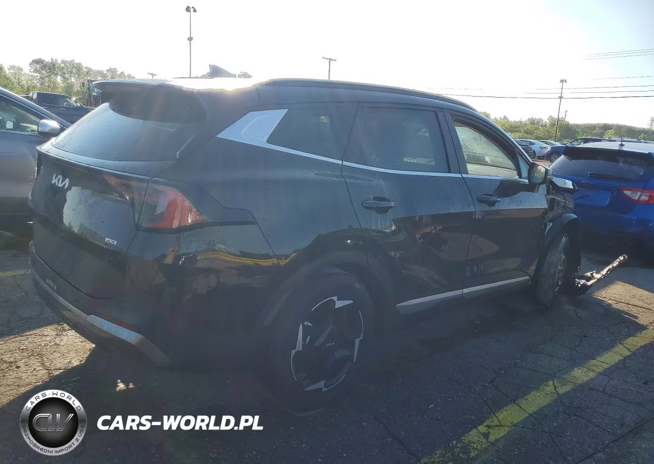 2026 Kia Sportage Ex VIN:5XYK3CDFXTG352663 - 3