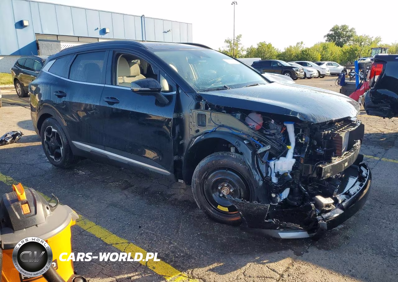 2026 Kia Sportage Ex VIN:5XYK3CDFXTG352663 - 4