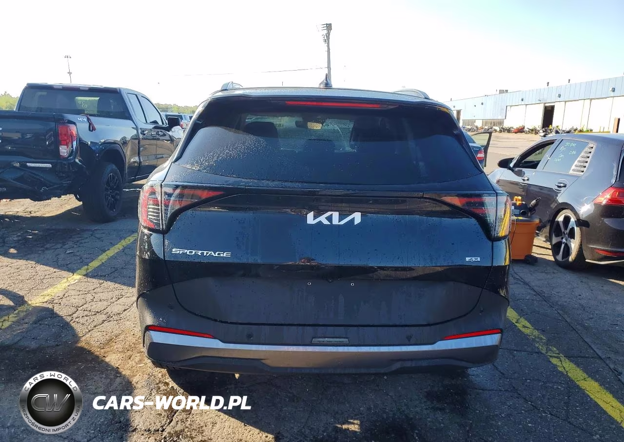 2026 Kia Sportage Ex VIN:5XYK3CDFXTG352663 - 6