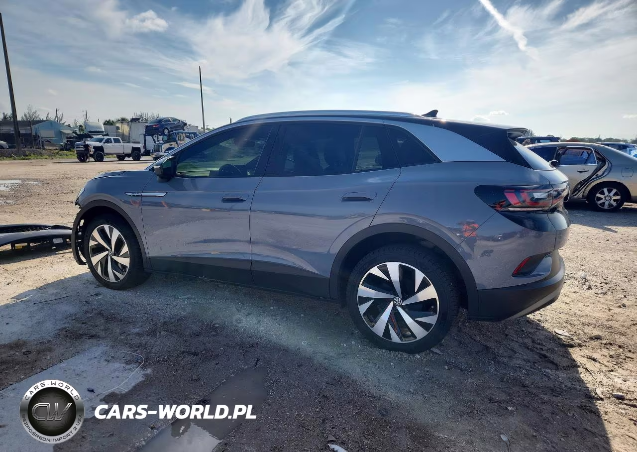 2022 Volkswagen Id.4 Pro S VIN:WVGUNPE21NP073541 - 2