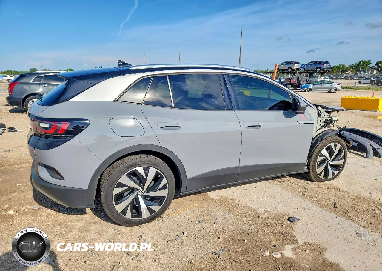 2022 Volkswagen Id.4 Pro S VIN:WVGUNPE21NP073541 - 3