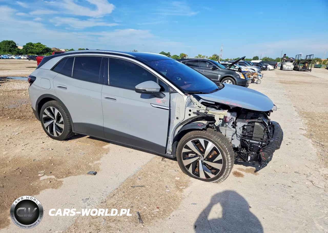 2022 Volkswagen Id.4 Pro S VIN:WVGUNPE21NP073541 - 4