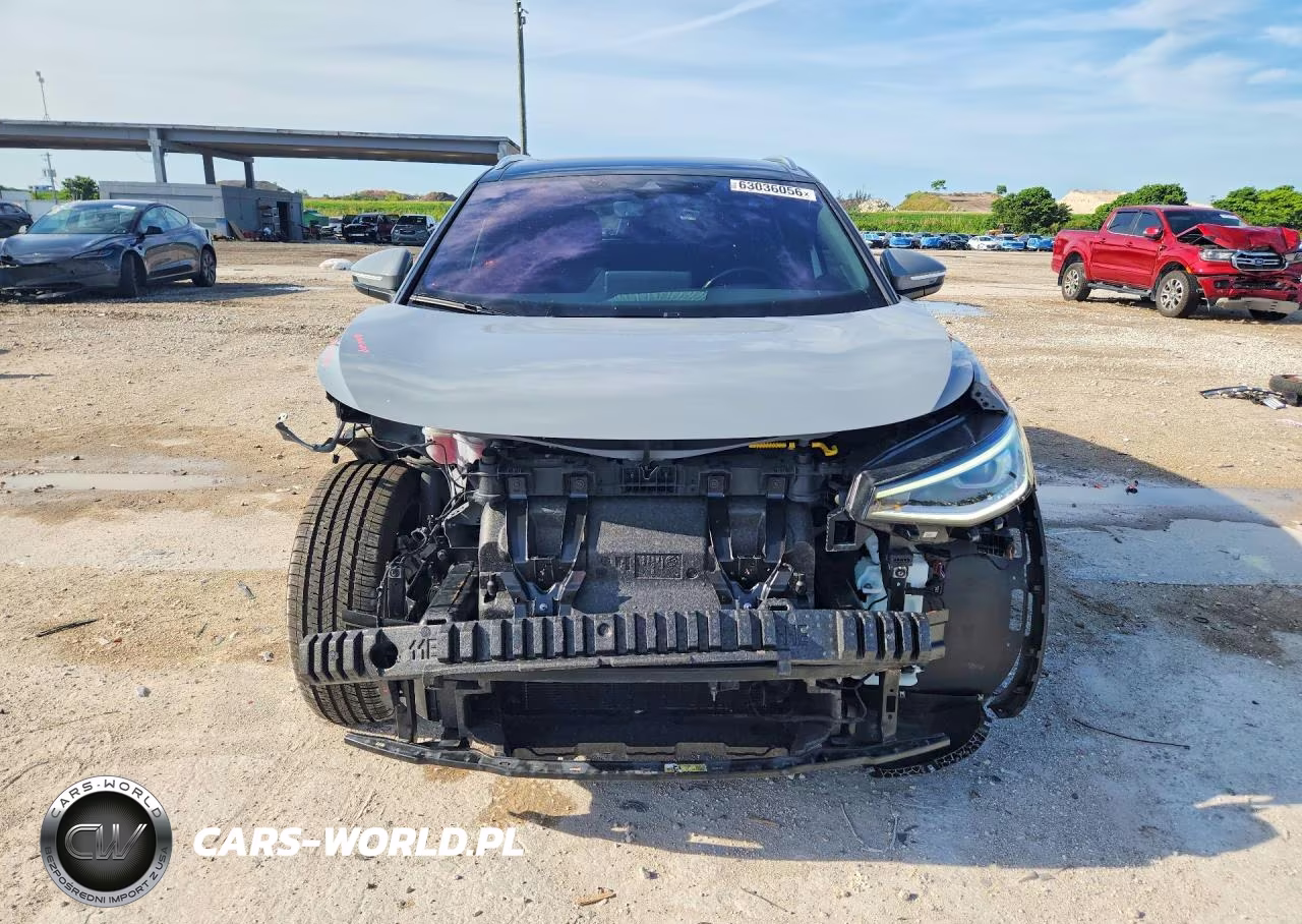 2022 Volkswagen Id.4 Pro S VIN:WVGUNPE21NP073541 - 5