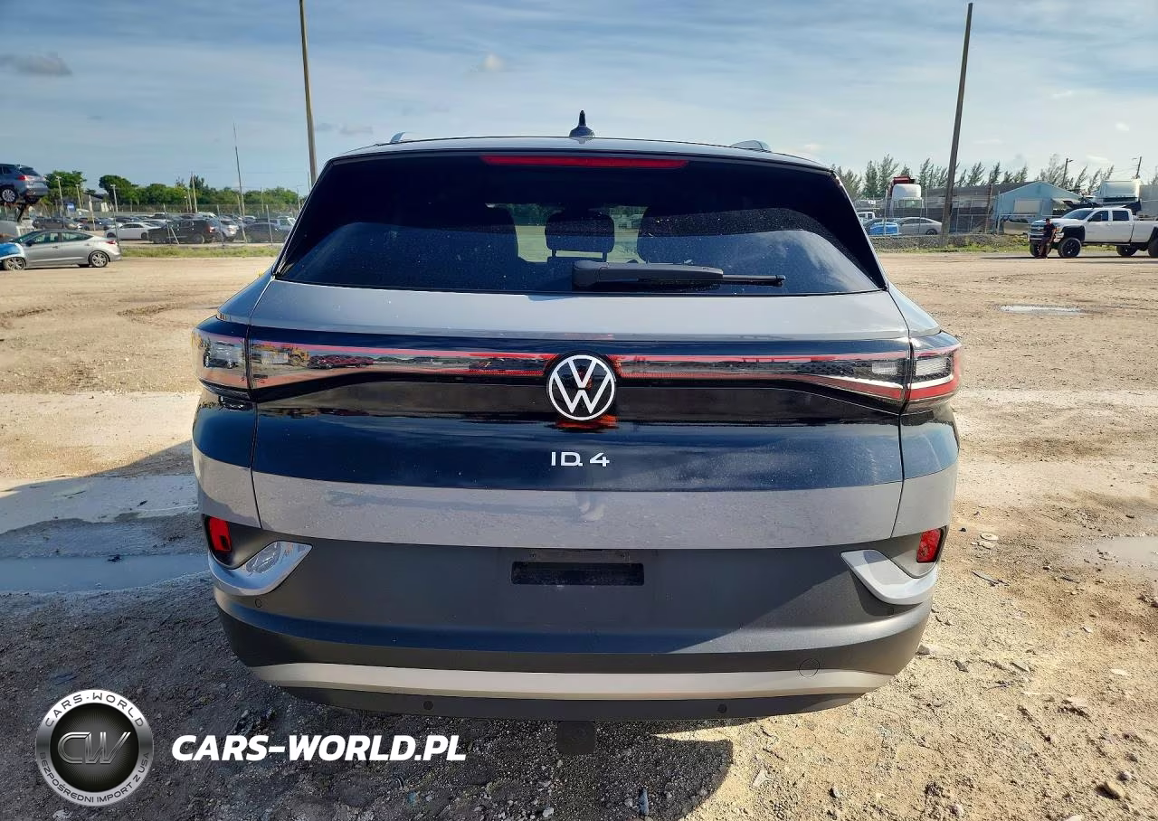 2022 Volkswagen Id.4 Pro S VIN:WVGUNPE21NP073541 - 6