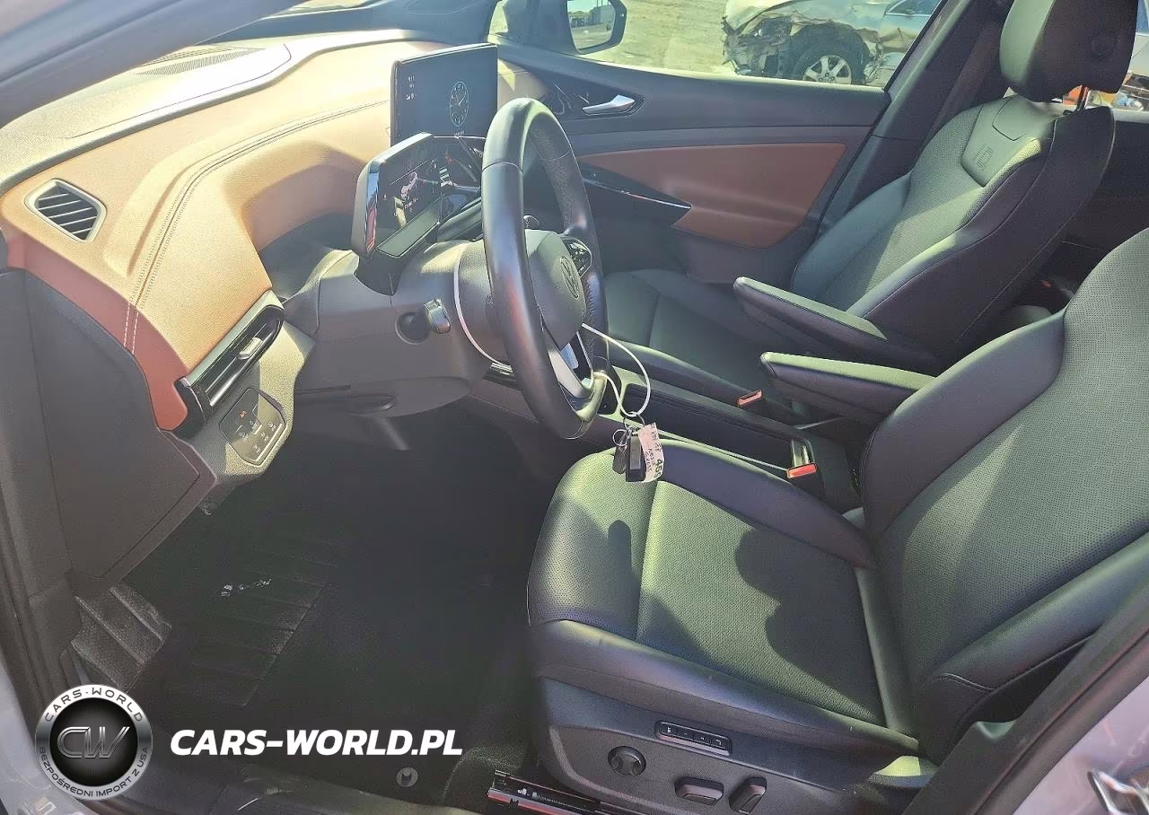 2022 Volkswagen Id.4 Pro S VIN:WVGUNPE21NP073541 - 7