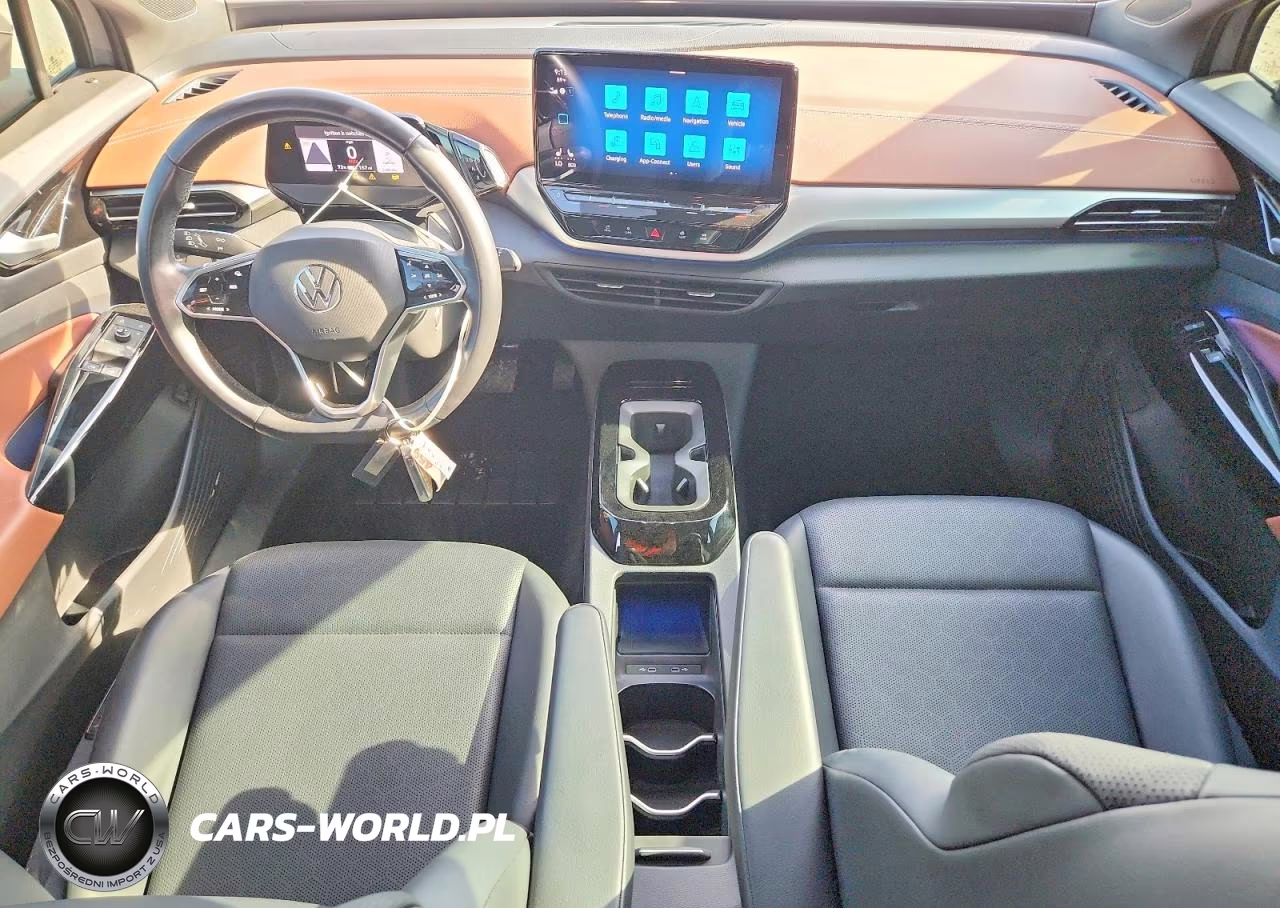 2022 Volkswagen Id.4 Pro S VIN:WVGUNPE21NP073541 - 8