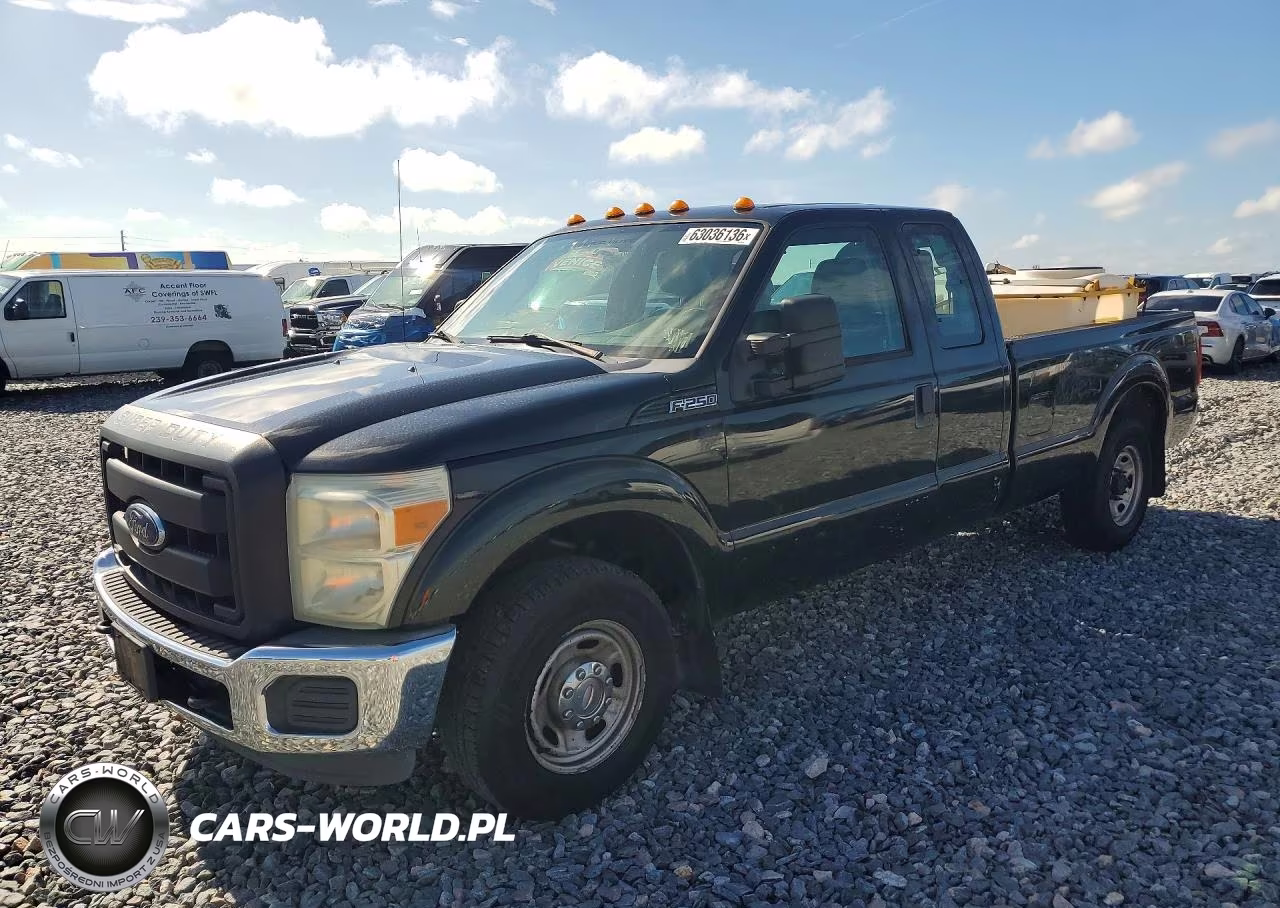 2012 Ford F250 Super Duty
