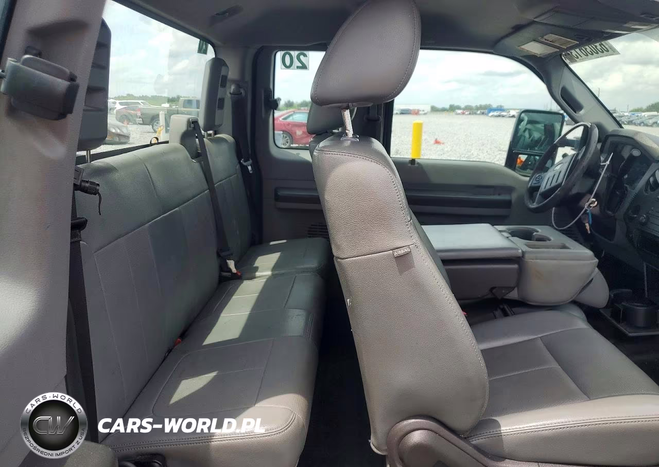 2012 Ford F250 Super Duty VIN:1FT7X2A64CED22155 - 10