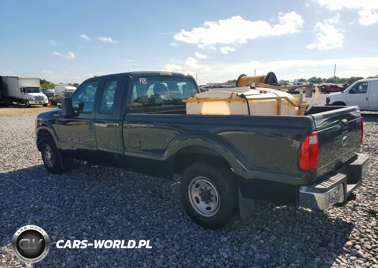 2012 Ford F250 Super Duty VIN:1FT7X2A64CED22155 - 2