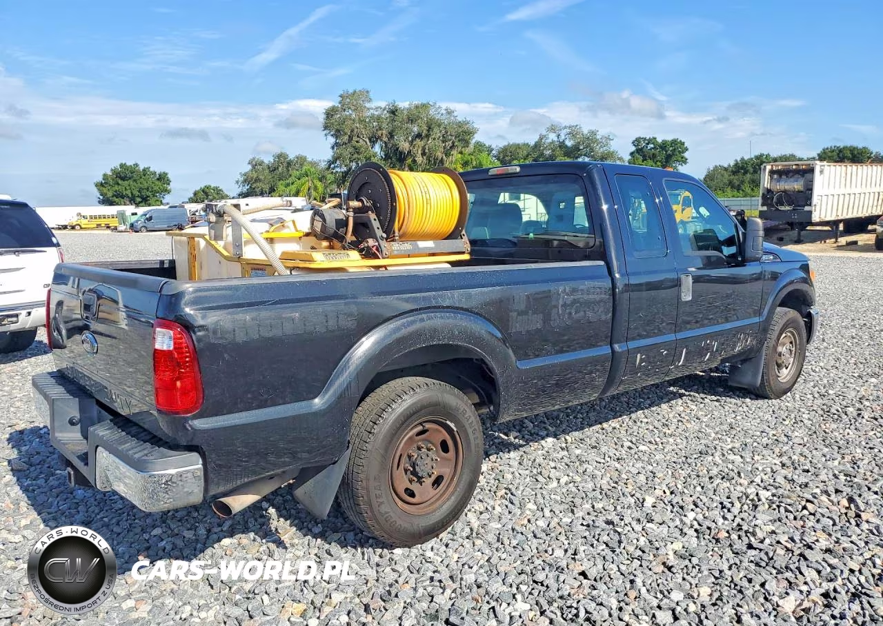 2012 Ford F250 Super Duty VIN:1FT7X2A64CED22155 - 3