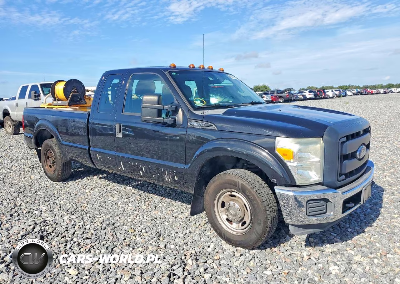 2012 Ford F250 Super Duty VIN:1FT7X2A64CED22155 - 4