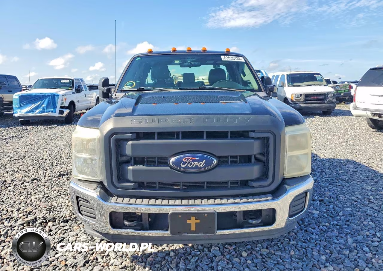 2012 Ford F250 Super Duty VIN:1FT7X2A64CED22155 - 5
