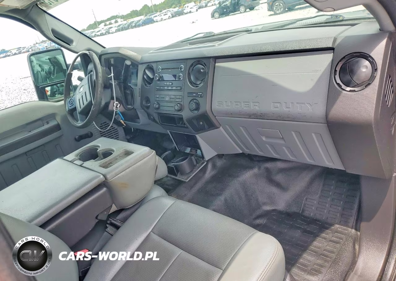2012 Ford F250 Super Duty VIN:1FT7X2A64CED22155 - 8