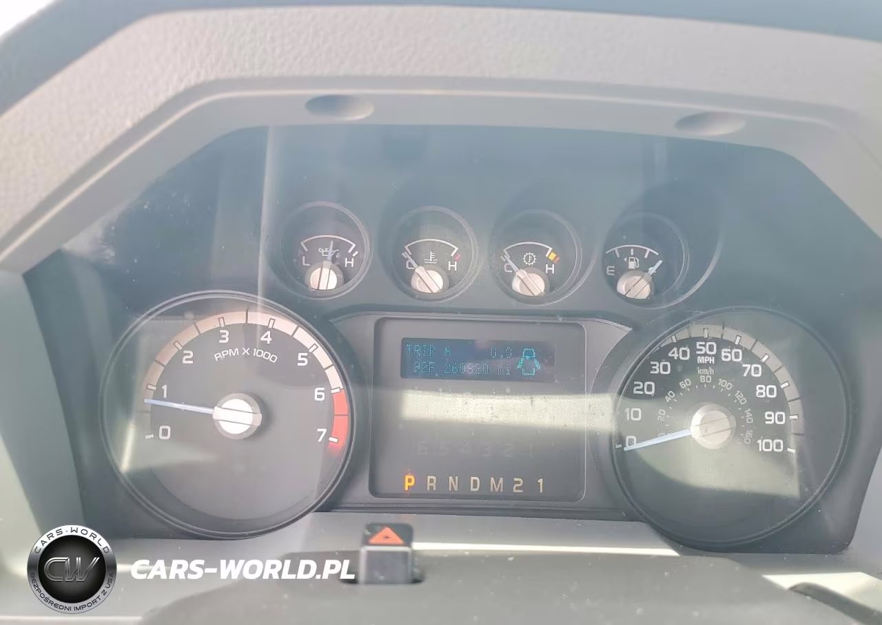 2012 Ford F250 Super Duty VIN:1FT7X2A64CED22155 - 9