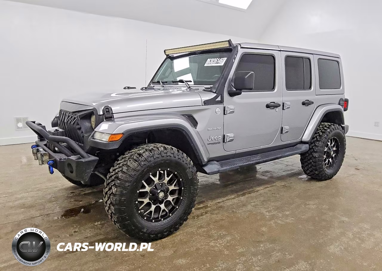 2018 Jeep Wrangler Unlimited Sahara – zdjęcie 1 z 14