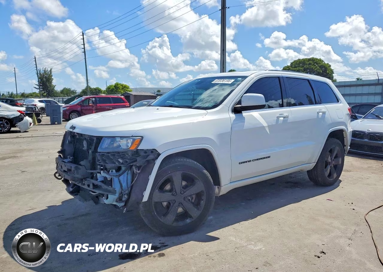 2015 Jeep Grand Cherokee Laredo – zdjęcie 1 z 13