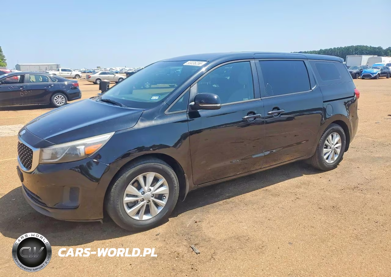 2017 Kia Sedona L – zdjęcie 1 z 13