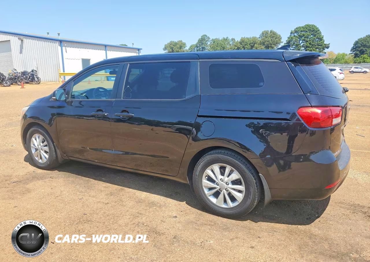2017 Kia Sedona L VIN:KNDMA5C11H6263882 - 2