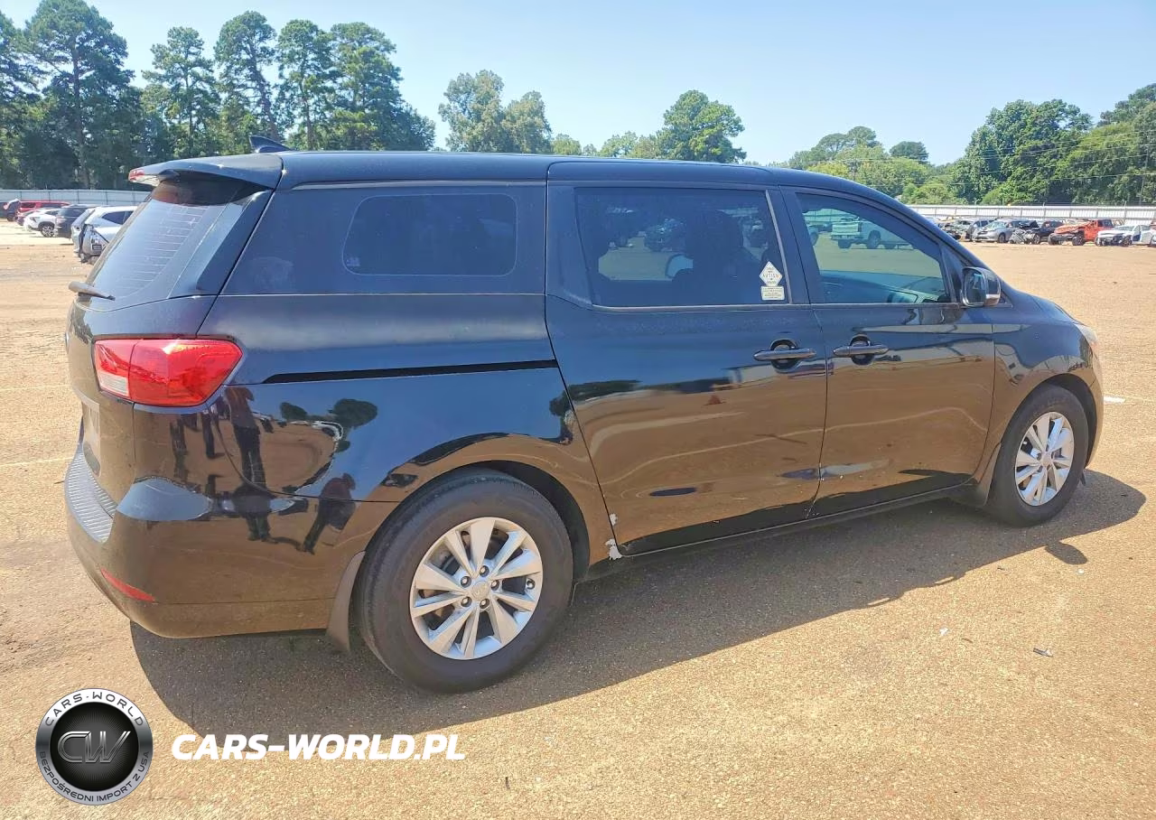 2017 Kia Sedona L VIN:KNDMA5C11H6263882 - 3