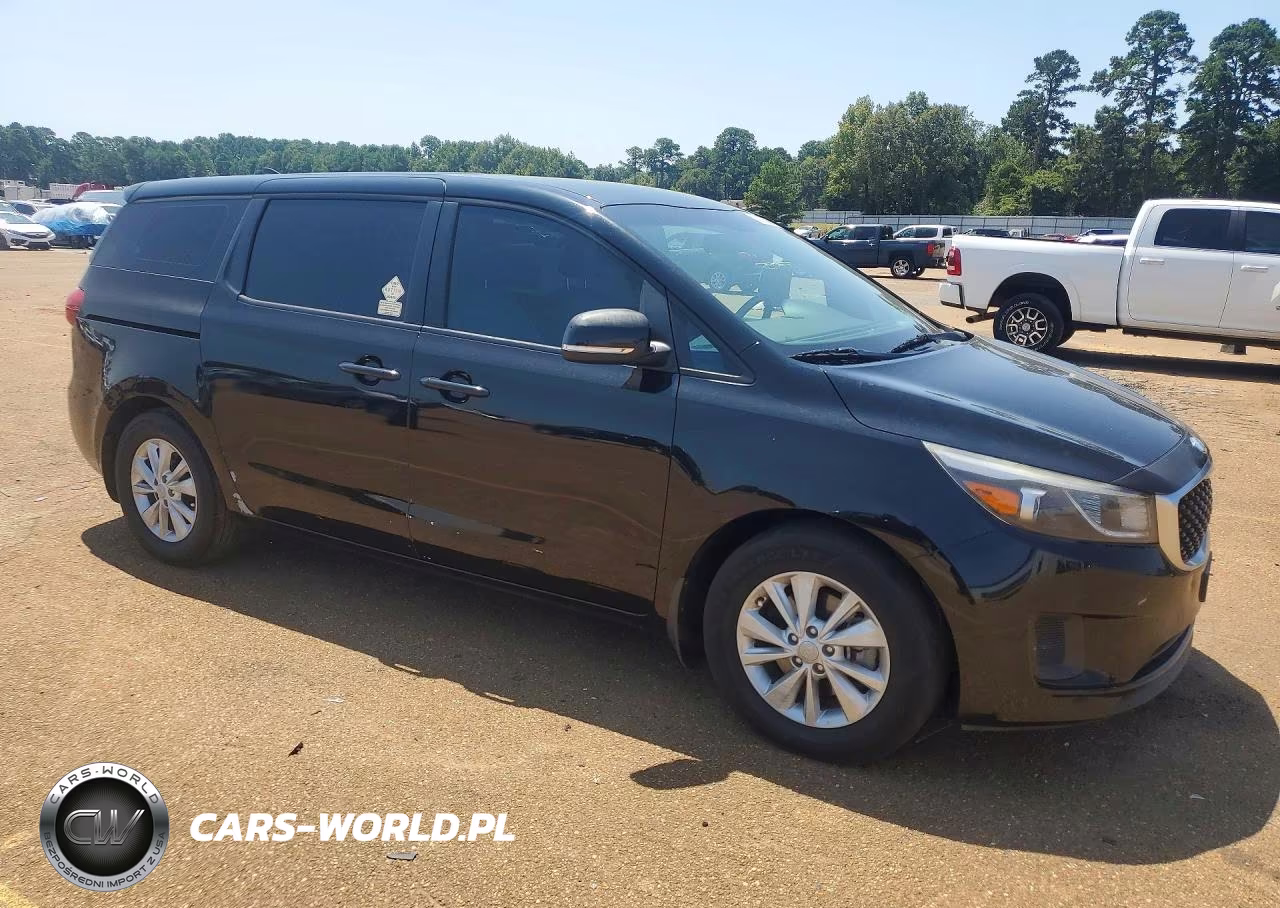 2017 Kia Sedona L VIN:KNDMA5C11H6263882 - 4