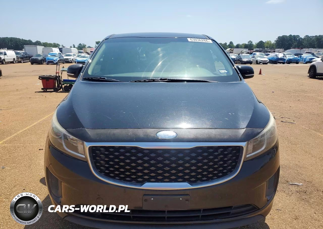 2017 Kia Sedona L VIN:KNDMA5C11H6263882 - 5