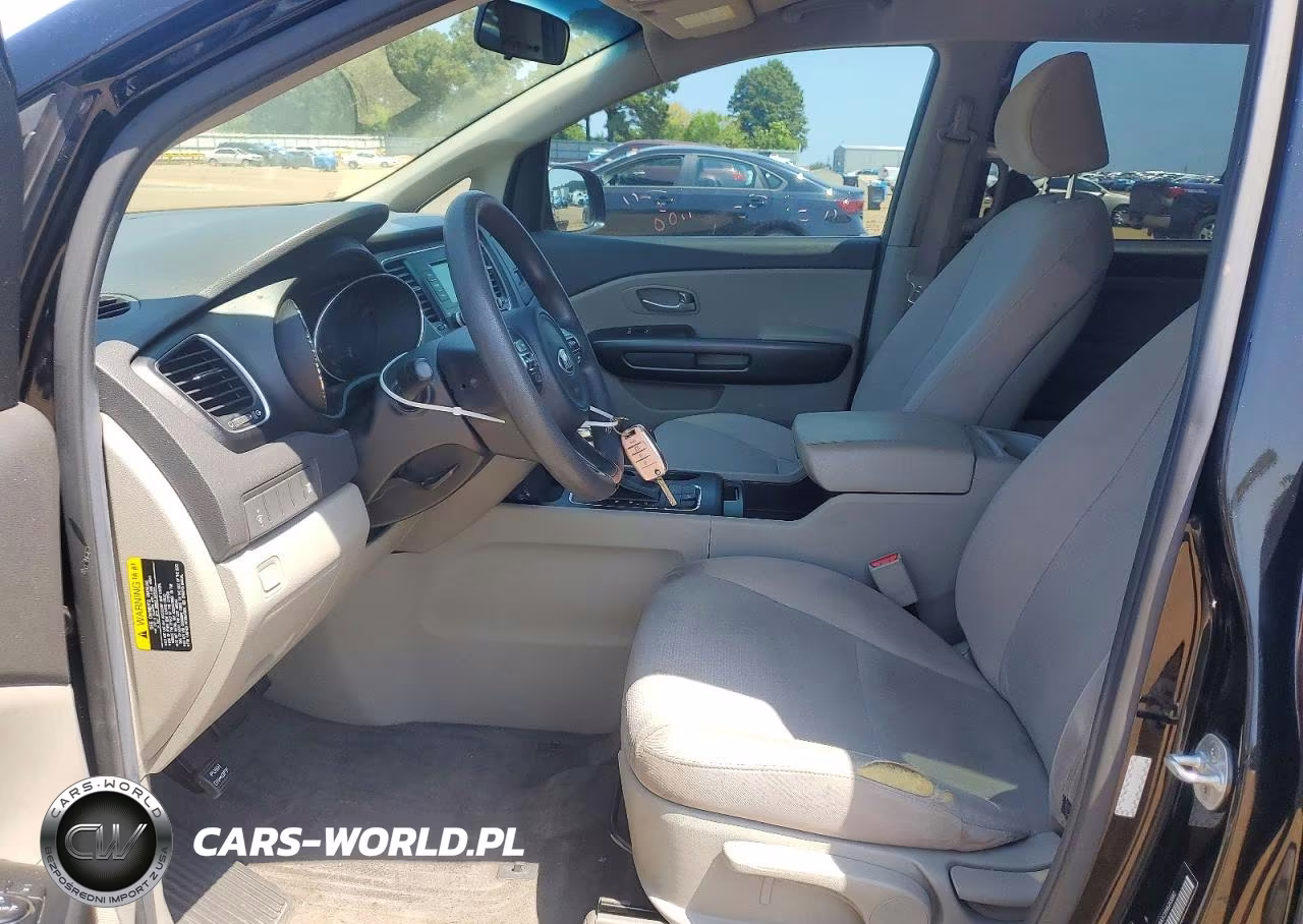 2017 Kia Sedona L VIN:KNDMA5C11H6263882 - 7