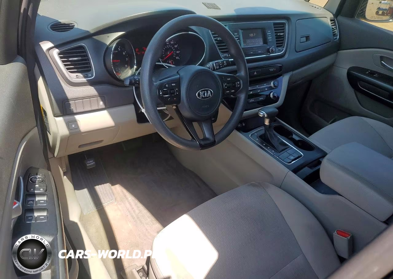 2017 Kia Sedona L VIN:KNDMA5C11H6263882 - 8
