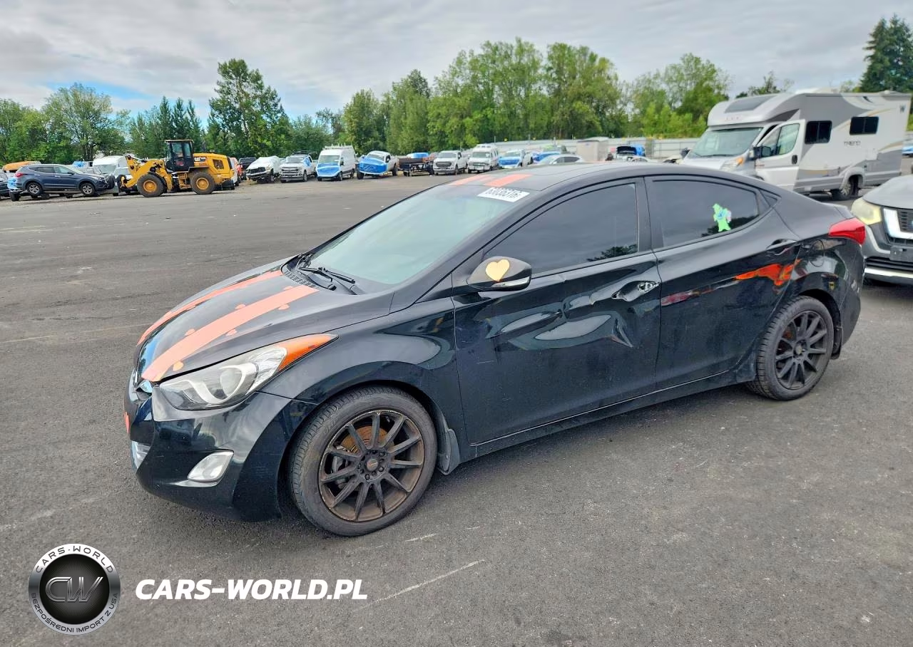 2013 Hyundai Elantra Limited – zdjęcie 1 z 12
