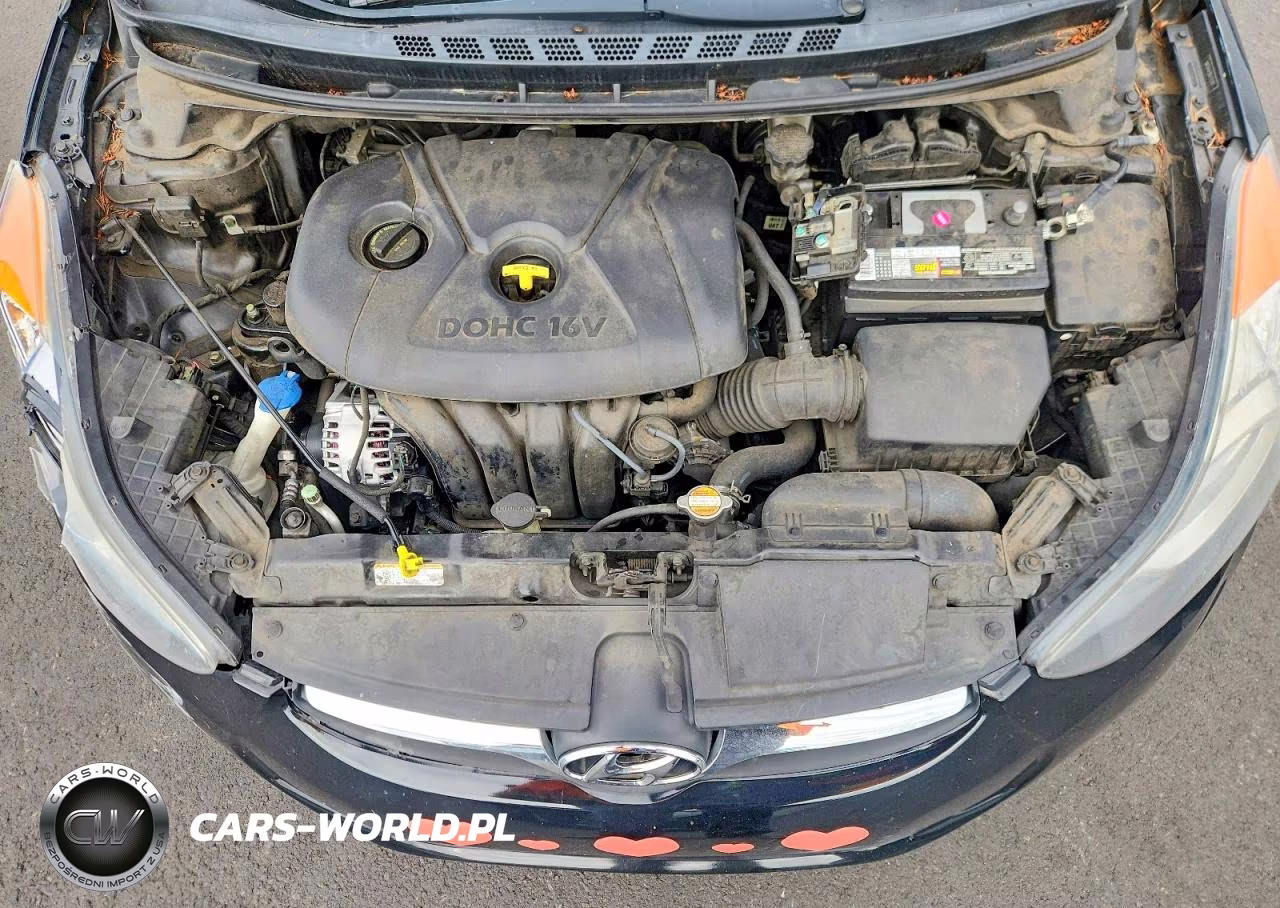 2013 Hyundai Elantra Limited VIN:5NPDH4AE8DH170787 - 11