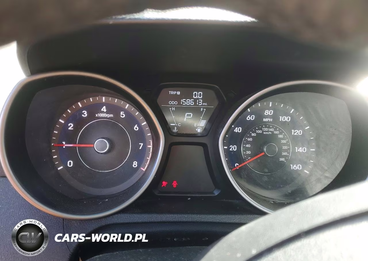 2013 Hyundai Elantra Limited VIN:5NPDH4AE8DH170787 - 9