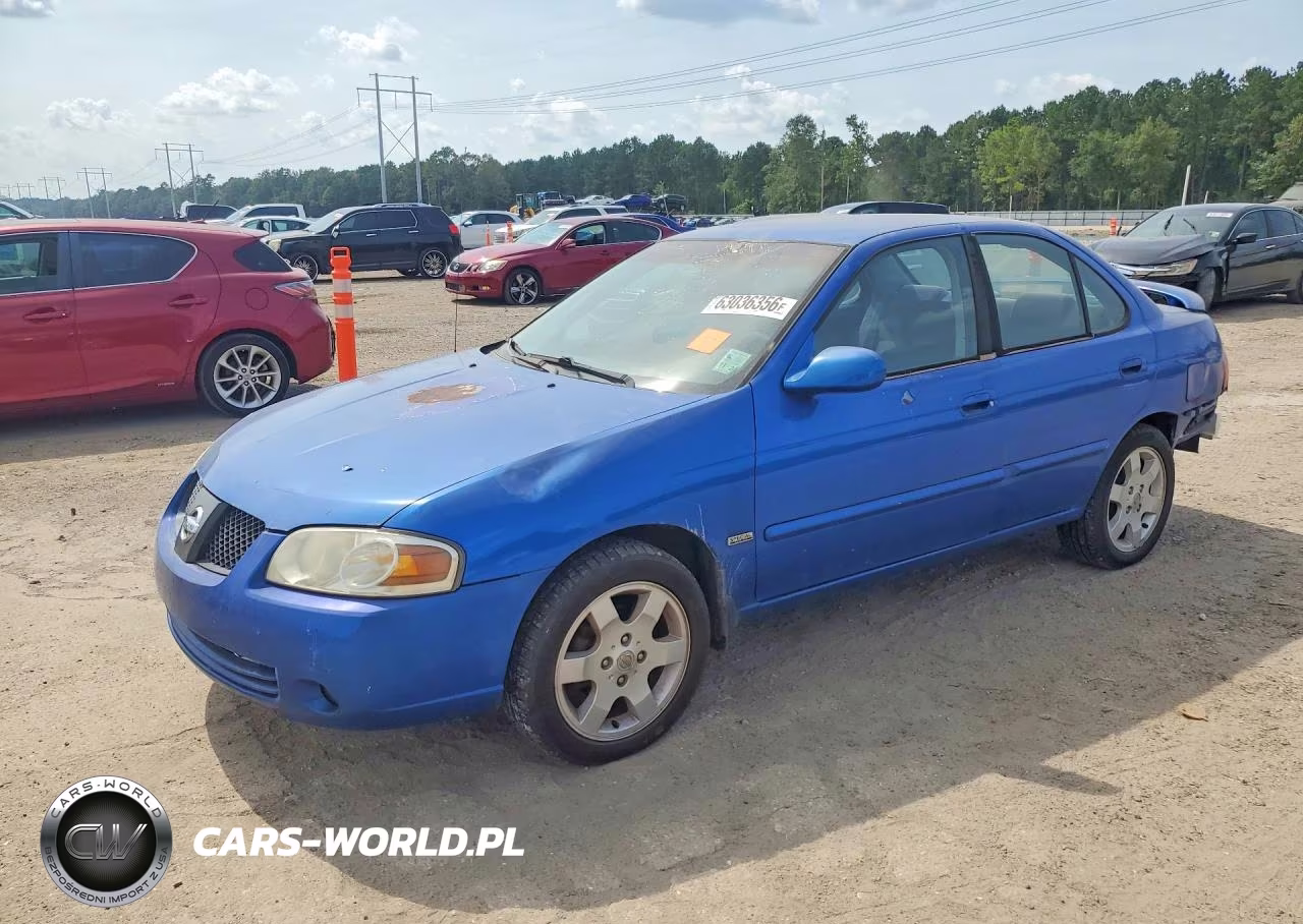 2006 Nissan Sentra 1.8
