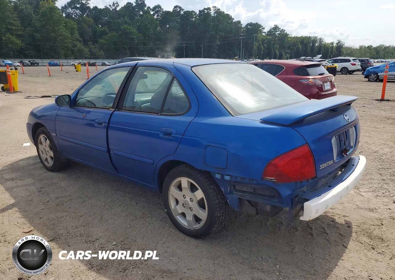 2006 Nissan Sentra 1.8 VIN:3N1CB51D26L626945 - 2