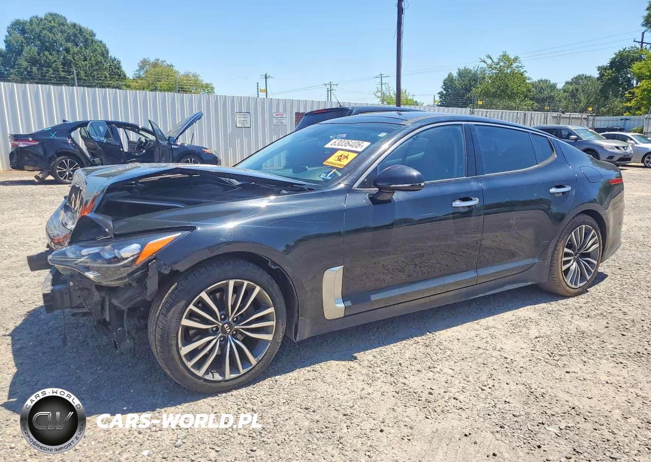 2018 Kia Stinger Premium