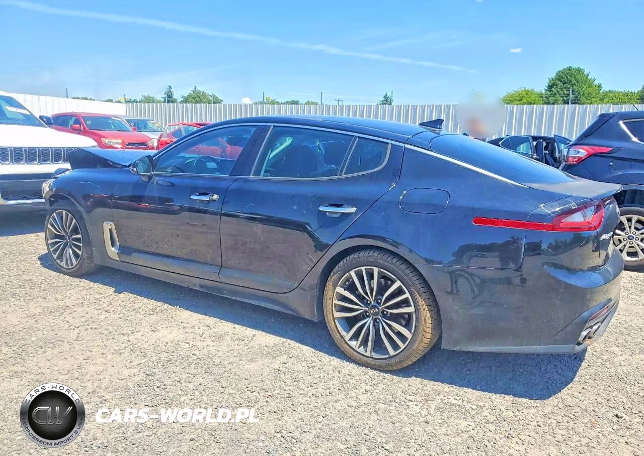 2018 Kia Stinger Premium VIN:KNAE25LA7J6035356 - 2
