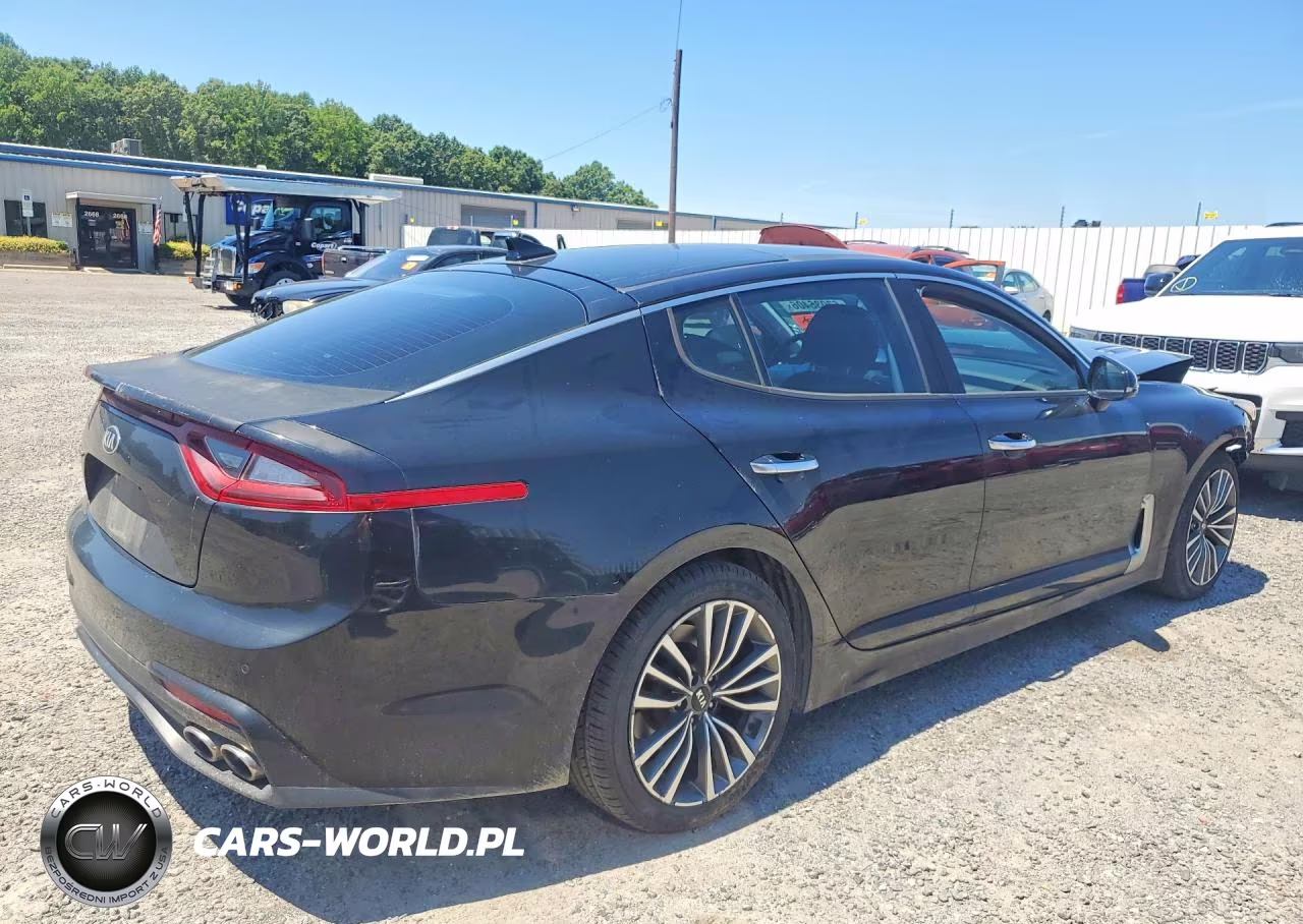2018 Kia Stinger Premium VIN:KNAE25LA7J6035356 - 3