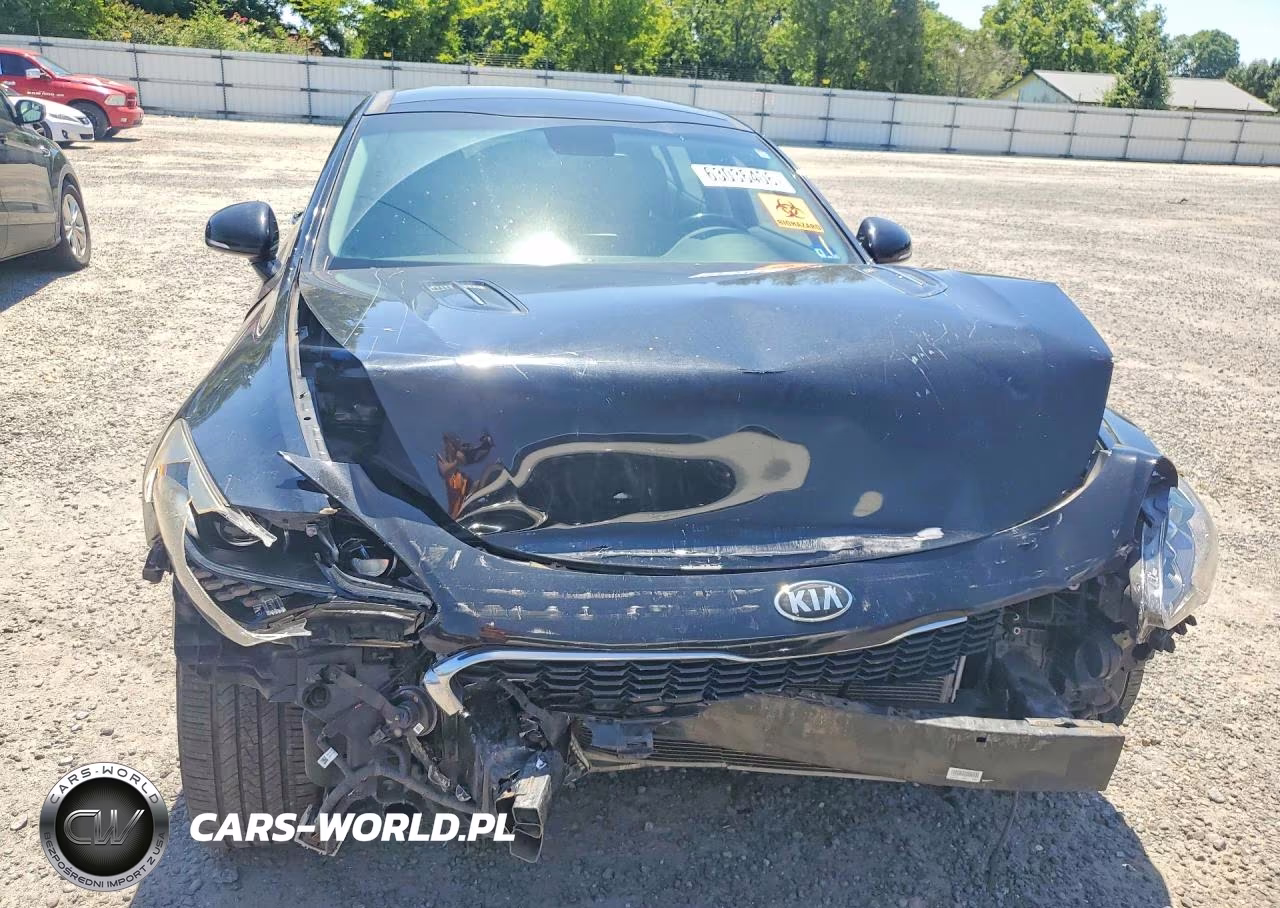 2018 Kia Stinger Premium VIN:KNAE25LA7J6035356 - 5