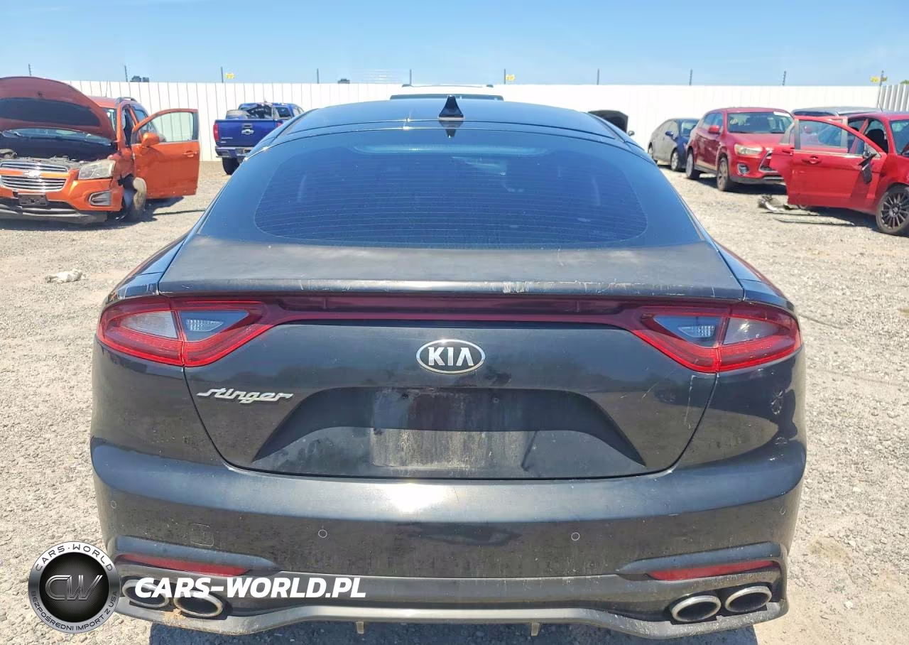 2018 Kia Stinger Premium VIN:KNAE25LA7J6035356 - 6