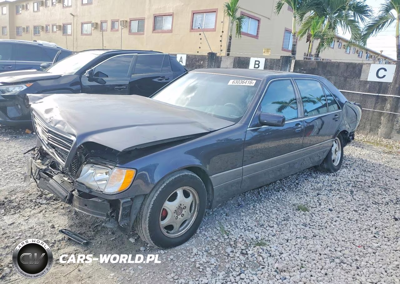 1995 Mercedes-Benz S 420 – zdjęcie 1 z 13